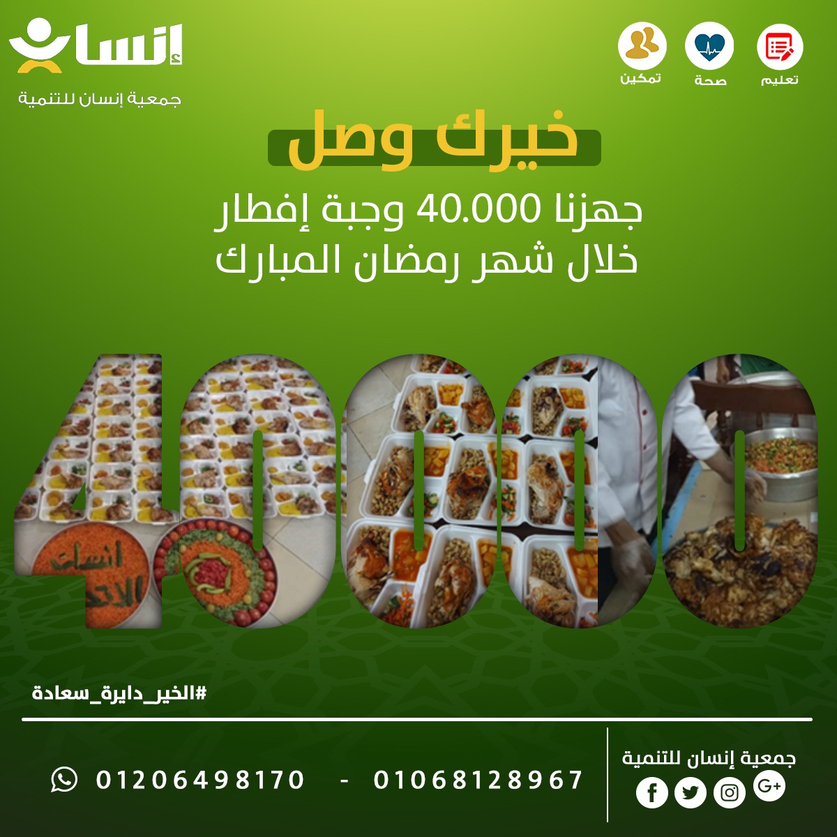 من أنشطة الجمعية
